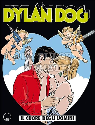 DYLAN DOG ORIGINALE #   342: IL CUORE DEGLI UOMINI